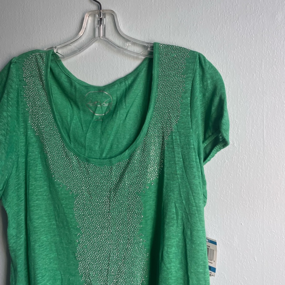 Y2K Scoop Neck Top